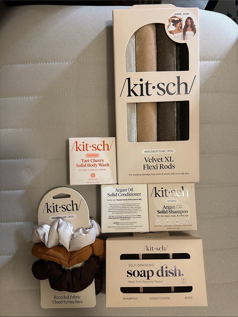Kitsch Bundle Body and Hair Care